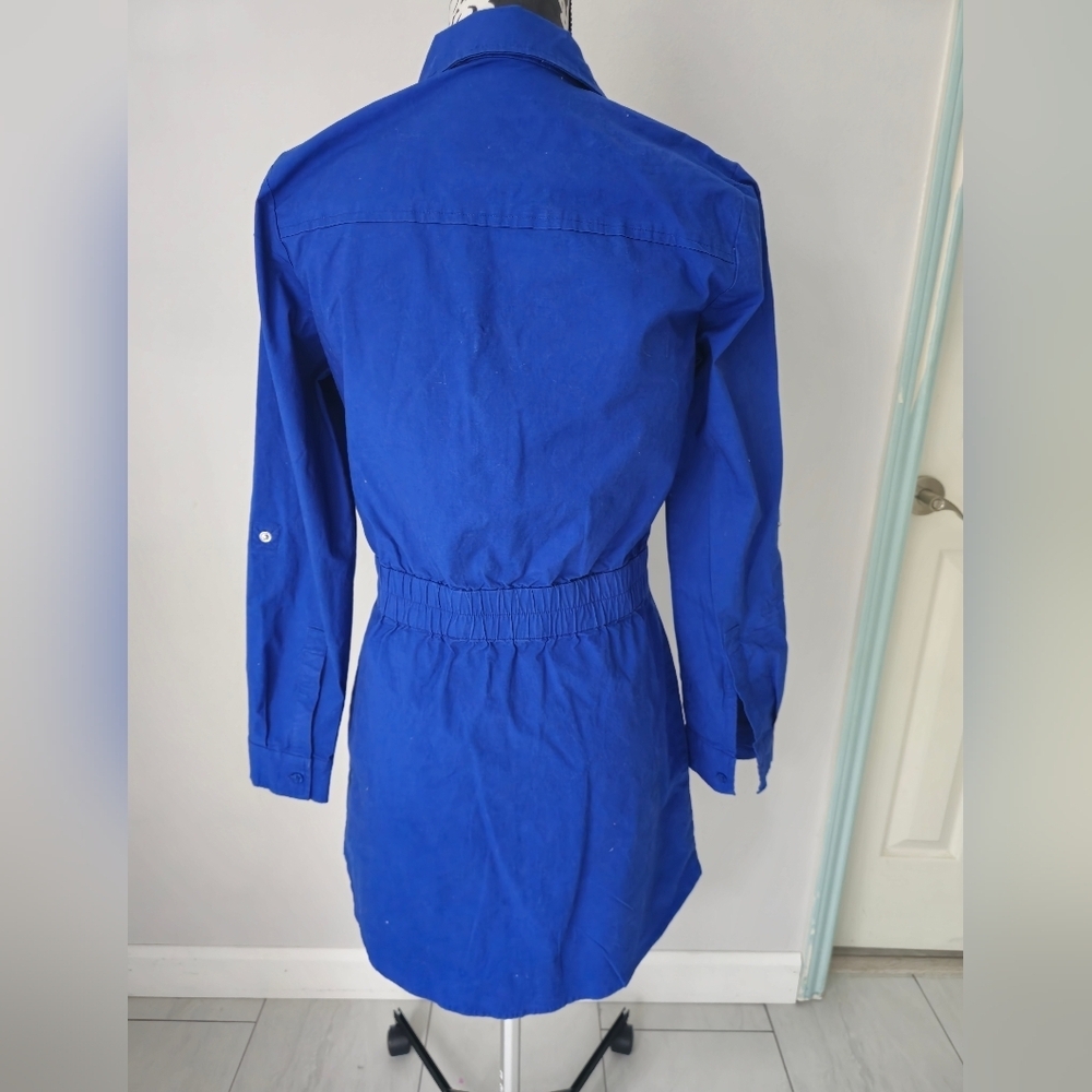 Michael Kors Vibrant Blue Top - Picture 7 of 13